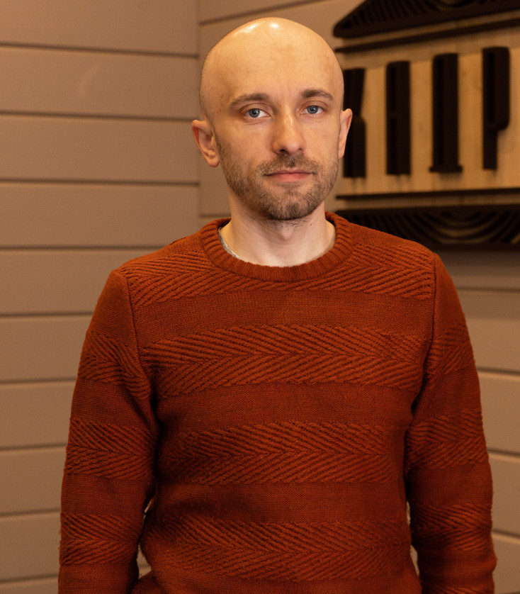 Данила Питеркин - инженер-проектировщик