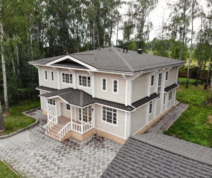 Дом из клееного бруса Красногорский район