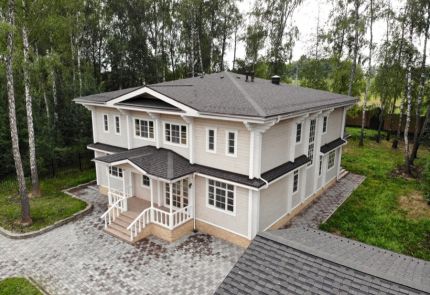 Дом из клееного бруса Красногорский район