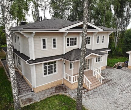 Дом из клееного бруса Красногорский район