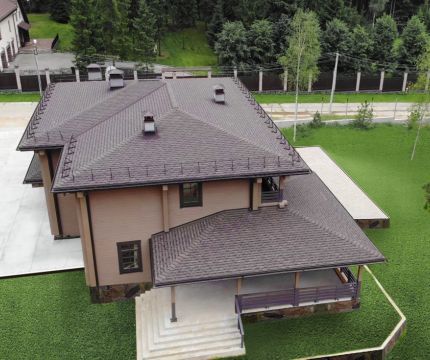 Дом из клееного бруса Наро-Фоминский район