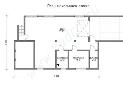 Дом из клееного бруса Гилберт, 4
