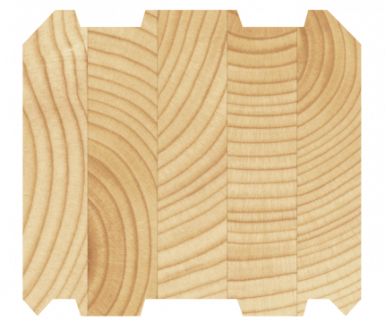 Клееный брус лиственница Клееный брус лиственница| высота: 185, ширина: 205, 245, 285