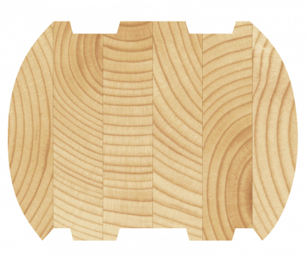 Клееный брус лиственница, «под бревно» Клееный брус лиственница, «под бревно» | высота: 185, ширина: 205, 245, 285