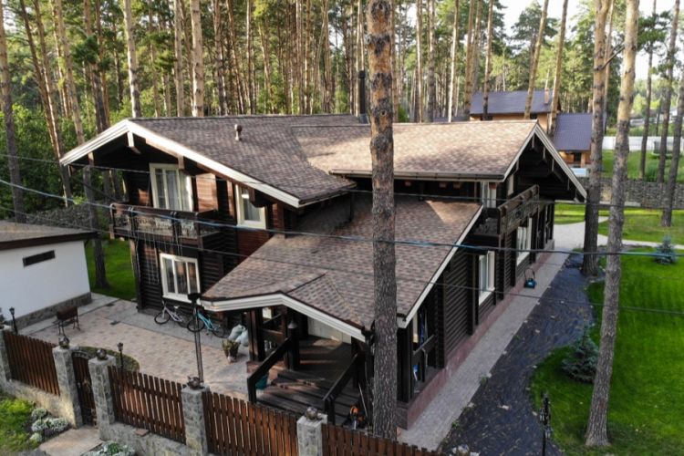 Дом из клееного бруса Чистоозерный район, 2