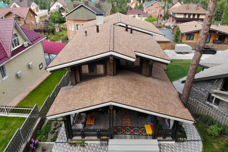 Дом из клееного бруса Новосибирская область, 4
