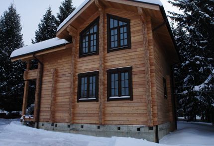 Баня из клееного бруса Истринский район, 3