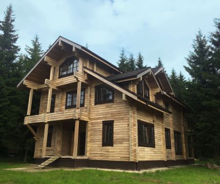 Дом из клееного бруса Солнечногорский район