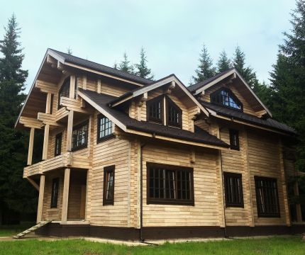 Дом из клееного бруса Солнечногорский район
