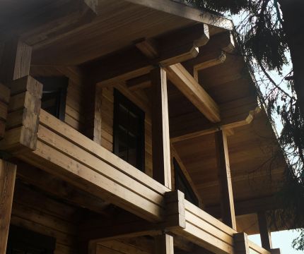 Дом из клееного бруса Солнечногорский район
