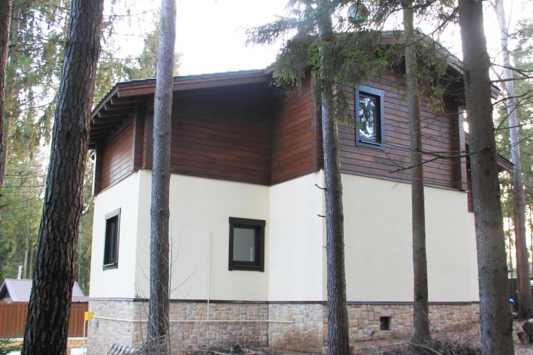 Дом из клееного бруса Дмитровский район, 2