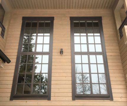 Дом из клееного бруса Наро-Фоминский район