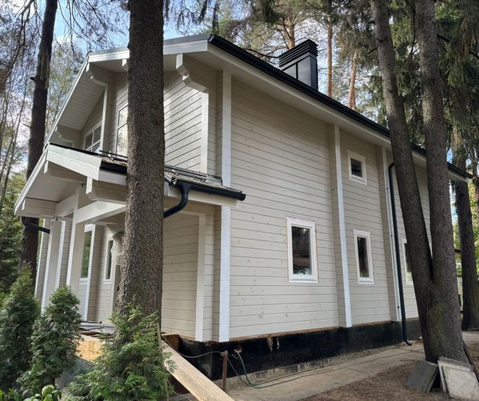 Загородный дом в Подмосковье