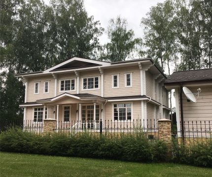 Дом из клееного бруса Красногорский район