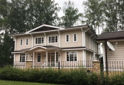 Дом из клееного бруса Красногорский район, 5