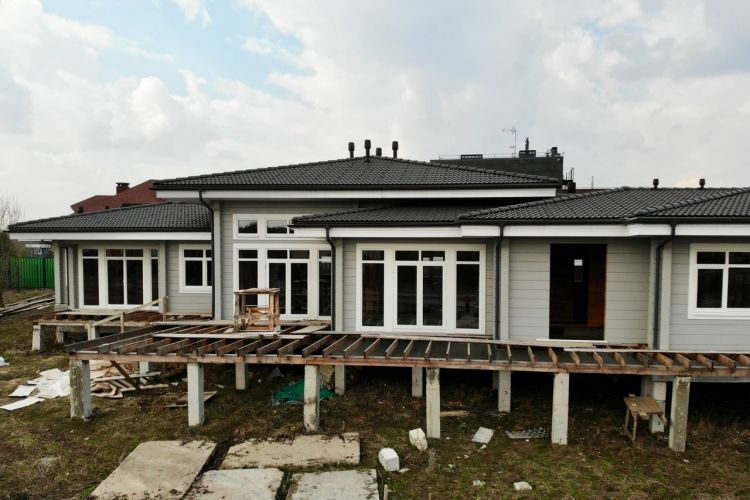 Дом из клееного бруса Рузский район, 2