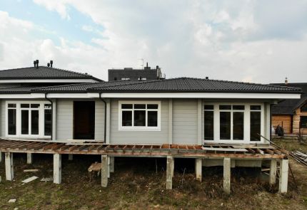Дом из клееного бруса Рузский район, 3