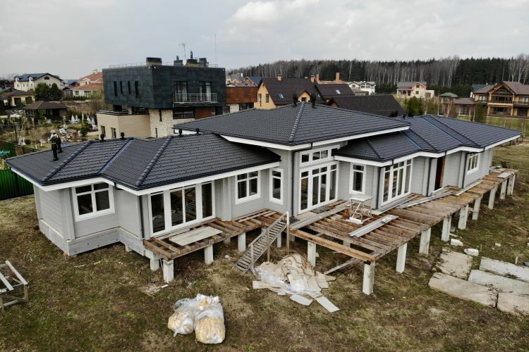 Дом из клееного бруса Рузский район