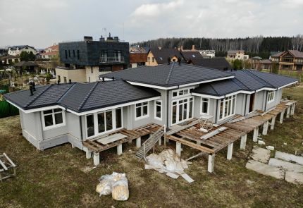Дом из клееного бруса Рузский район