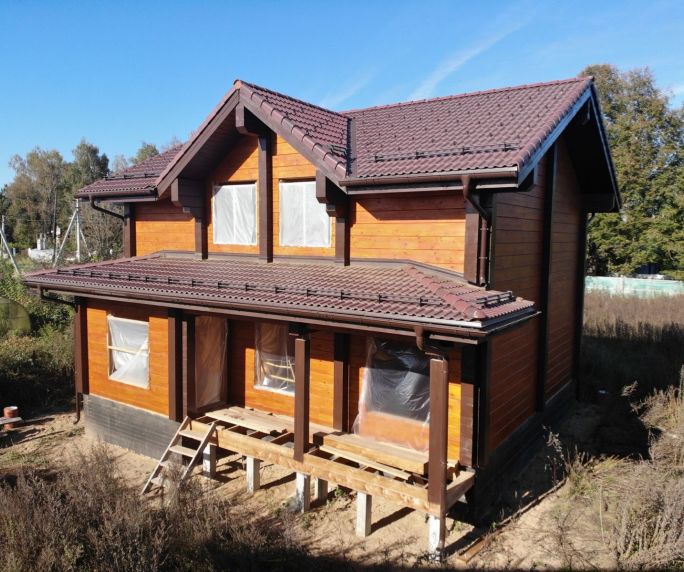 Баня в Подмосковье