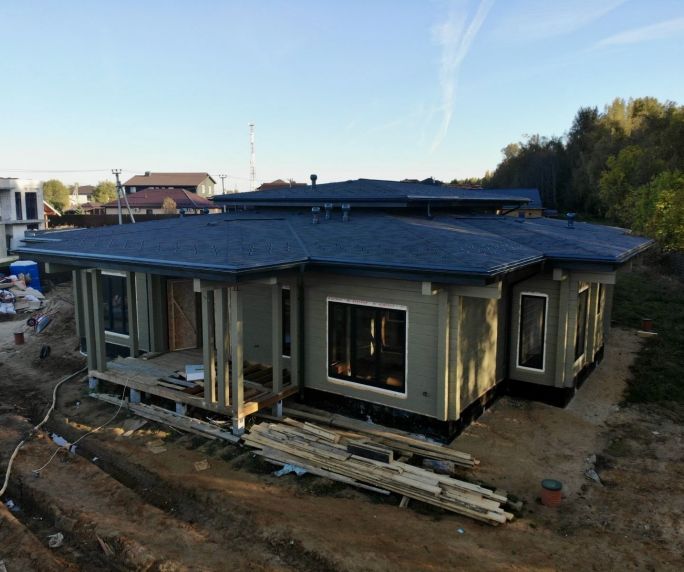 Частный дом в Подмосковье