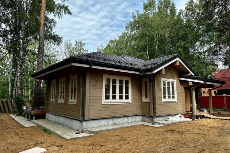 Дом из клееного бруса Ленинский район