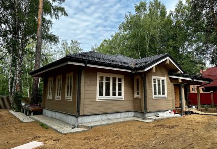 Дом из клееного бруса Ленинский район