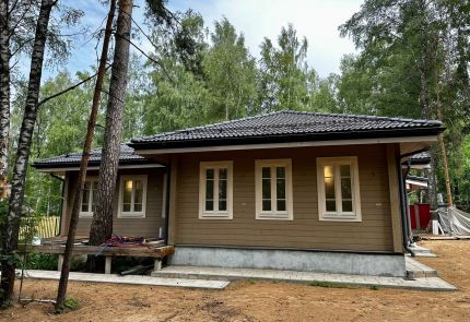Дом из клееного бруса Ленинский район, 2