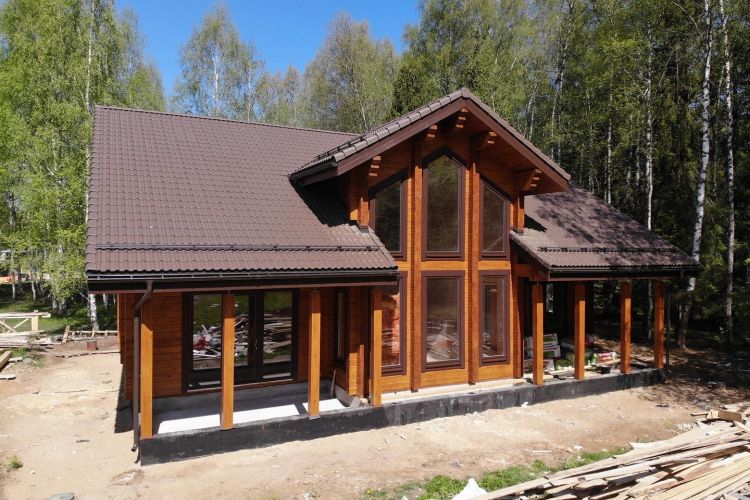 Дом из клееного бруса Звенигородский район