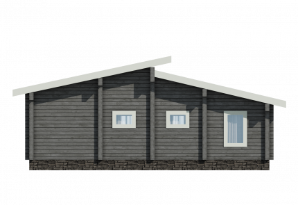 Дом из клееного бруса Берген, 4