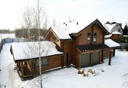 Дом из клееного бруса Гагаринский район
