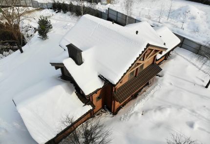 Дом из клееного бруса Гагаринский район, 2