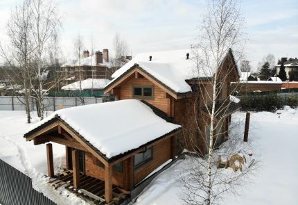 Дом из клееного бруса Гагаринский район, 3