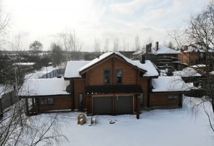 Дом из клееного бруса Гагаринский район, 4