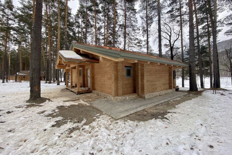 Дом из клееного бруса Гостиничный комплекс, 4