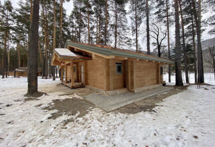 Дом из клееного бруса Гостиничный комплекс, 4