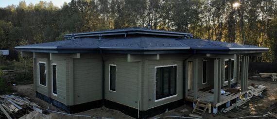 Частный дом в Подмосковье