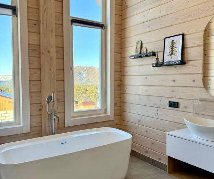 Дом из клееного бруса в Республике Алтай